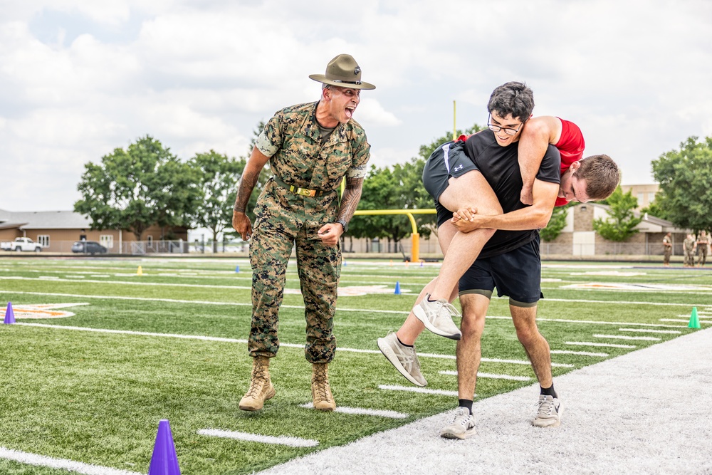 Marine Corps 250: Marine Week Chicago Romeoville HS