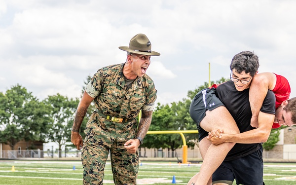 Marine Corps 250: Marine Week Chicago Romeoville HS