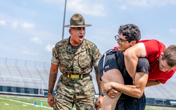 Marine Corps 250: Marine Week Chicago Romeoville HS