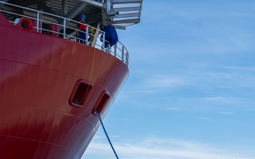 Storis Arrives in Seattle