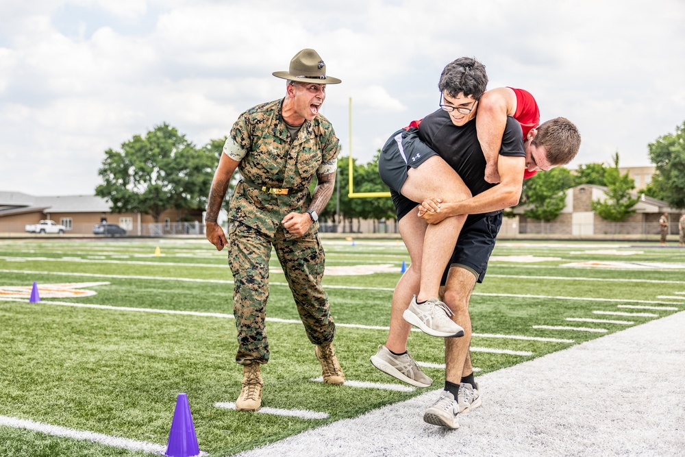 Marine Corps 250: Marine Week Chicago Romeoville HS