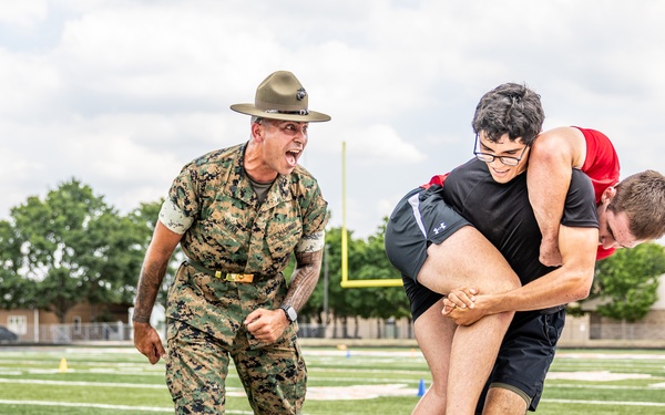 Marine Corps 250: Marine Week Chicago Romeoville HS