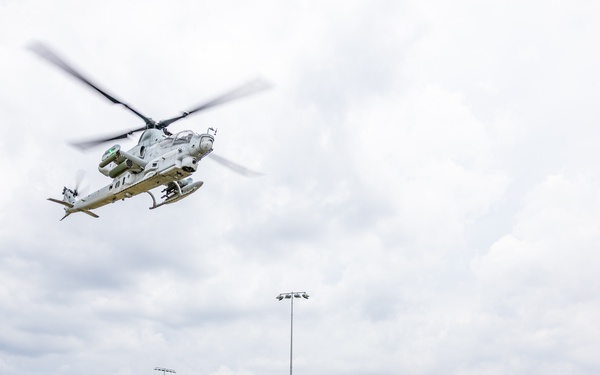 Marine Corps 250: Marine Week Chicago Romeoville HS