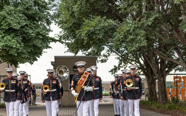 Marine Corps 250: Marine Week Chicago Romeoville HS