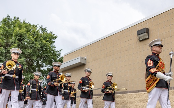 Marine Corps 250: Marine Week Chicago Romeoville HS
