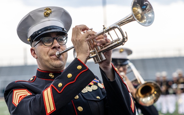 Marine Corps 250: Marine Week Chicago Romeoville HS