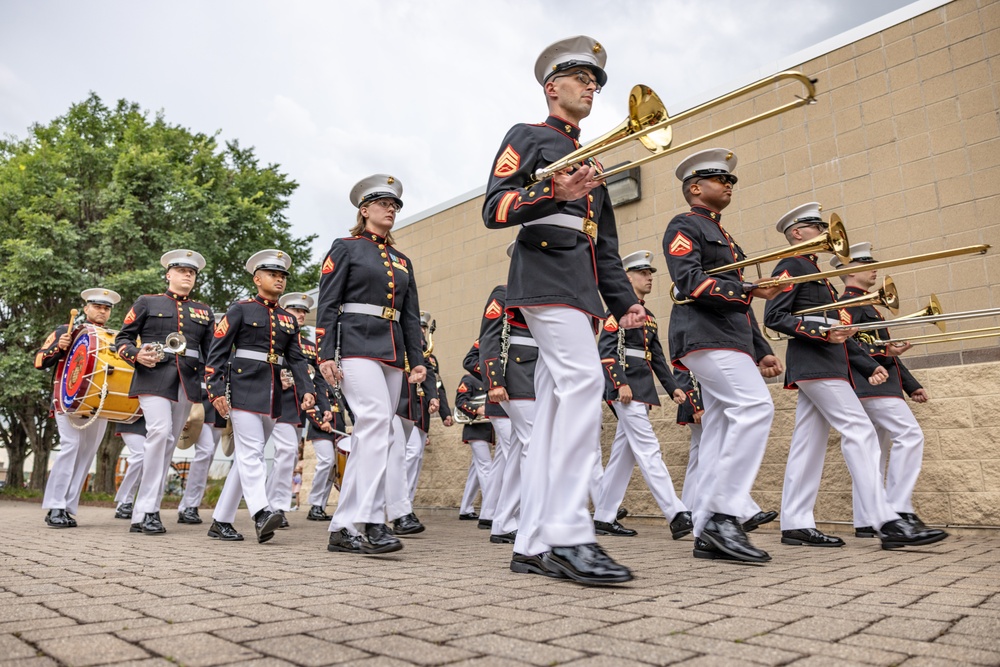 Marine Corps 250: Marine Week Chicago Romeoville HS