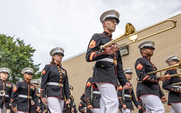 Marine Corps 250: Marine Week Chicago Romeoville HS