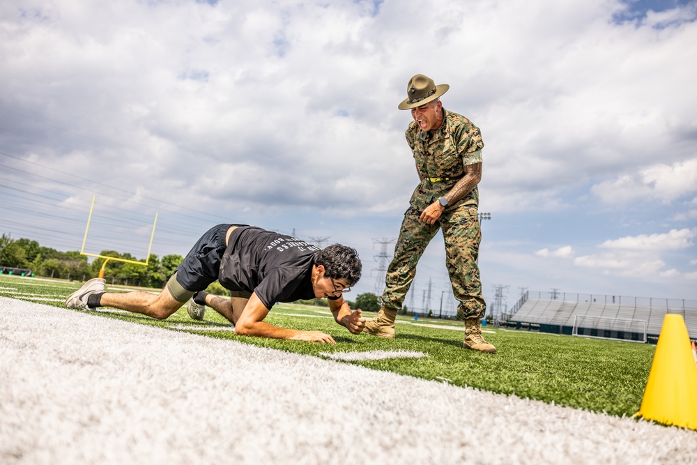 Marine Corps 250: Marine Week Chicago Romeoville HS