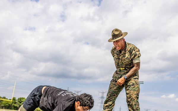 Marine Corps 250: Marine Week Chicago Romeoville HS
