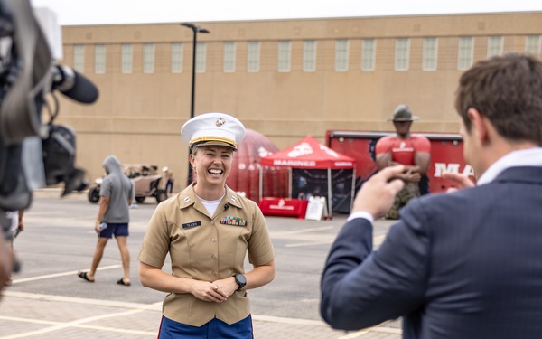 Marine Corps 250: Marine Week Chicago Romeoville HS