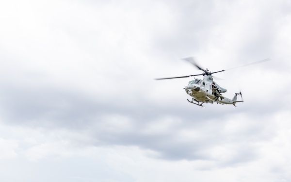 Marine Corps 250: Marine Week Chicago Romeoville HS