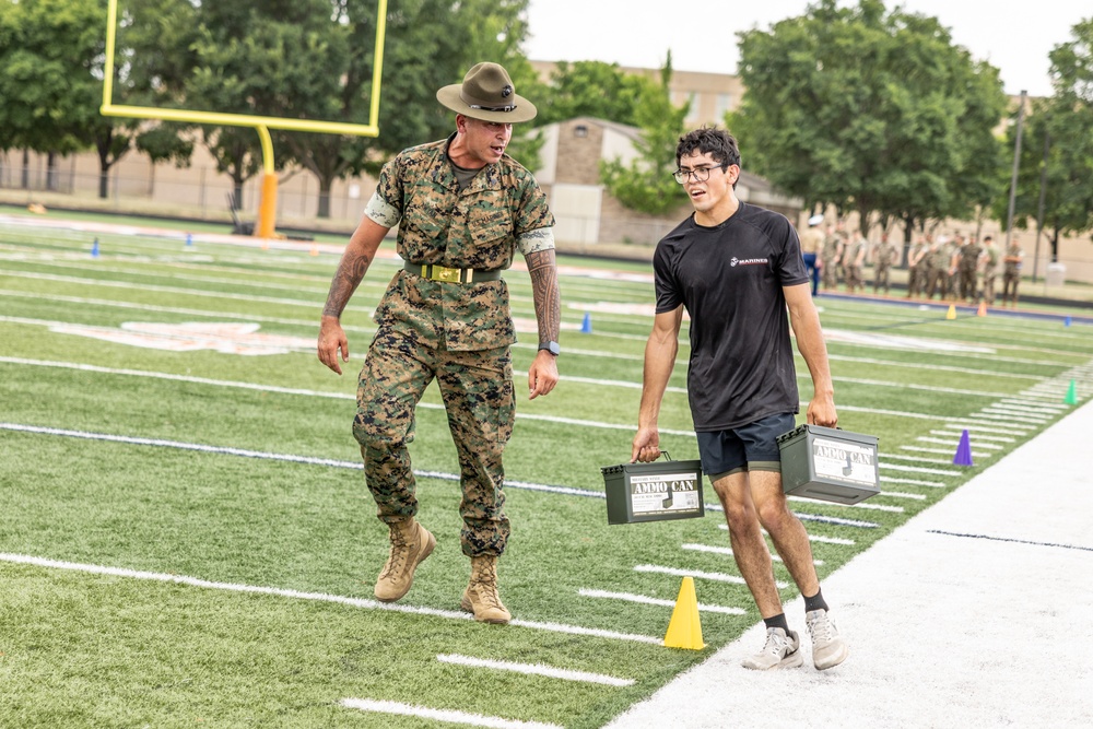 Marine Corps 250: Marine Week Chicago Romeoville HS
