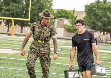 Marine Corps 250: Marine Week Chicago Romeoville HS
