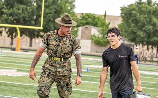 Marine Corps 250: Marine Week Chicago Romeoville HS