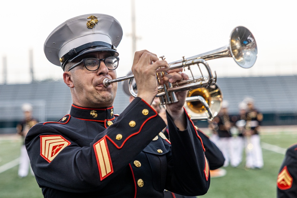 Marine Corps 250: Marine Week Chicago Romeoville HS