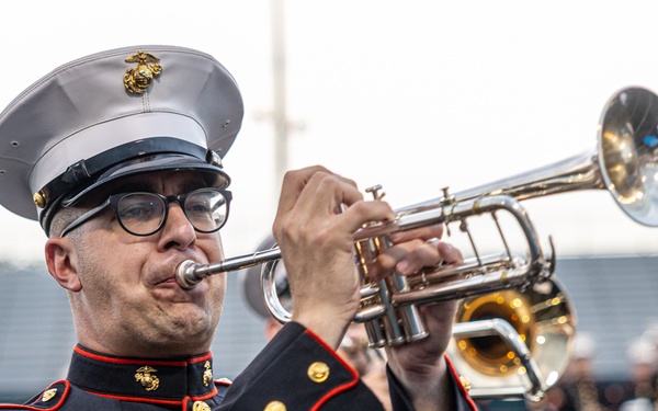 Marine Corps 250: Marine Week Chicago Romeoville HS