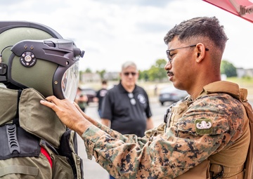 Marine Corps 250: Marine Week Chicago Romeoville HS