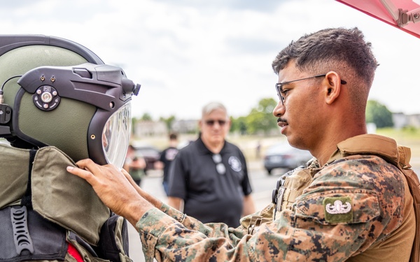 Marine Corps 250: Marine Week Chicago Romeoville HS