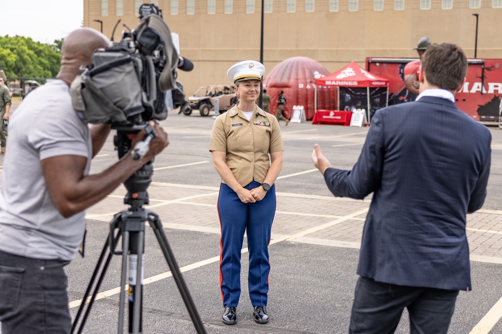 Marine Corps 250: Marine Week Chicago Romeoville HS