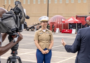 Marine Corps 250: Marine Week Chicago Romeoville HS