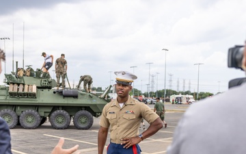 Marine Corps 250: Marine Week Chicago Romeoville HS
