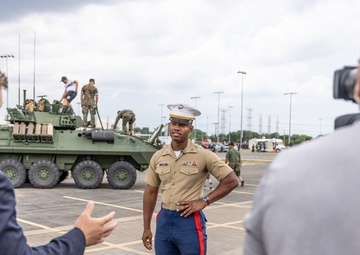 Marine Corps 250: Marine Week Chicago Romeoville HS