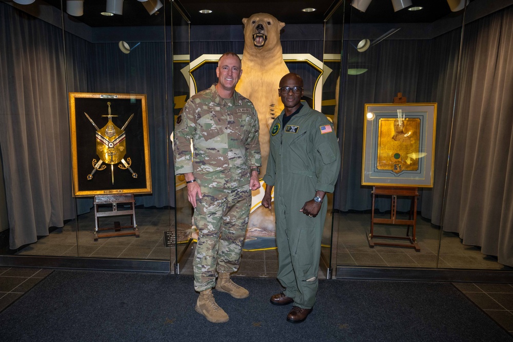 COMPACFLT Visits Alaskan Command