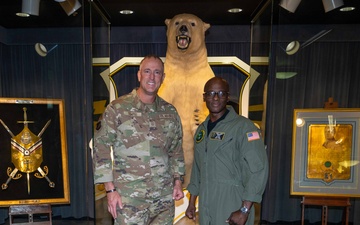 COMPACFLT Visits Alaskan Command