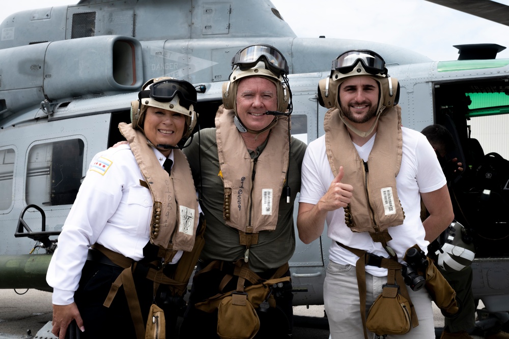Marine Week Chicago 2025: Outreach and Engagement flight