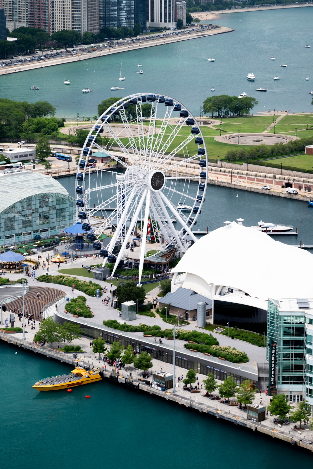 Marine Week Chicago 2025: Outreach and Engagement flight
