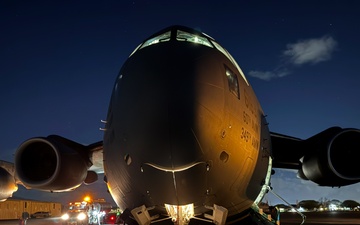 Air Mobility Teams operate at speed and scale for Department-Level Exercise 2025
