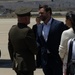 VPOTUS &amp; SLOTUS Arrive to MCB Camp Pendleton