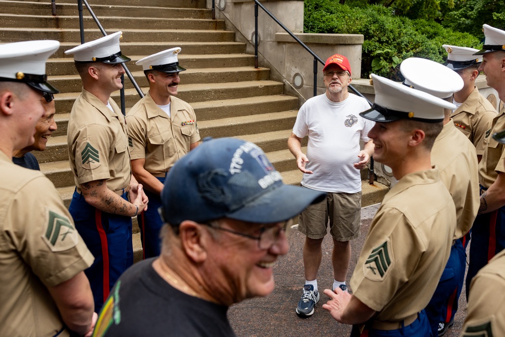 Marine Week Chicago 2025: Wreath Laying Ceremony