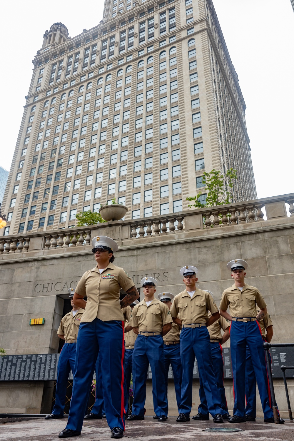Marine Week Chicago 2025: Wreath Laying Ceremony