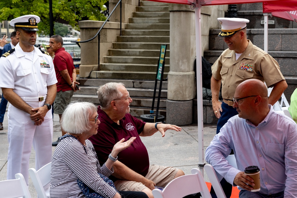 Marine Week Chicago 2025: Wreath Laying Ceremony