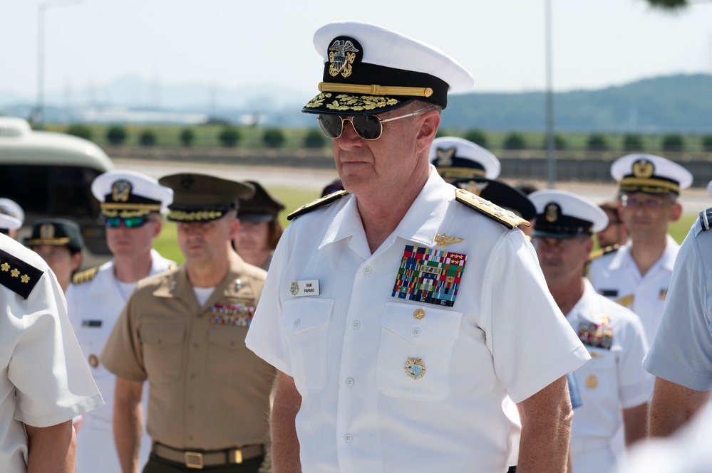 U.S. Indo-Pacific Commander Joins Trilateral Chiefs of Defense in South Korea