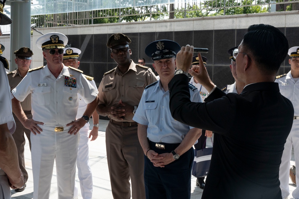 U.S. Indo-Pacific Commander Joins Trilateral Chiefs of Defense in South Korea