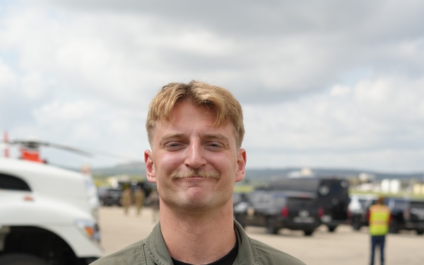 AST 3rd Class Scott Ruskan Receives Camp Mystic “Tweety Cookies” Care Package