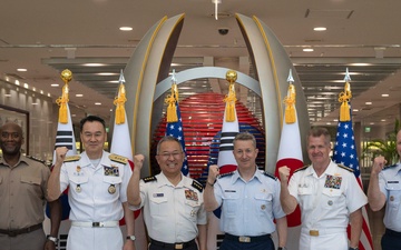U.S. Indo-Pacific Commander Joins Trilateral Chiefs of Defense in South Korea