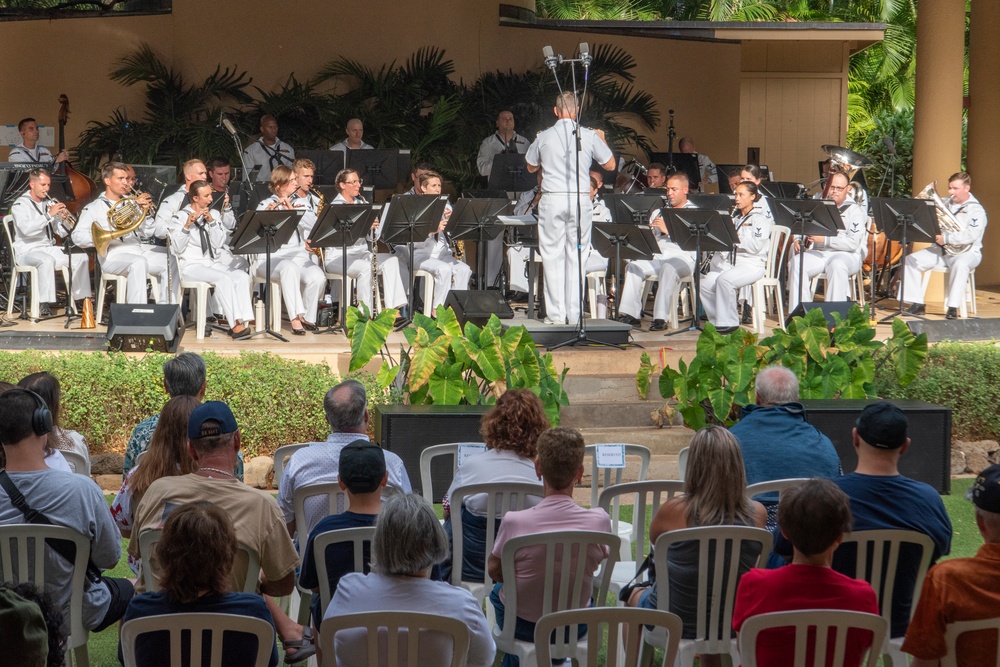 U.S. Pacific Fleet Band Performs Independence Day Concert