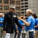 Marine Week Chicago 2025: Jamaria Peters Make-A-Wish ceremony with U.S. Marines