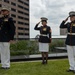Marine Week Chicago 2025: Jamaria Peters Make-A-Wish ceremony with U.S. Marines