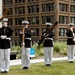 Marine Week Chicago 2025: Jamaria Peters Make-A-Wish ceremony with U.S. Marines