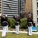 Marine Week Chicago 2025: Jamaria Peters Make-A-Wish ceremony with U.S. Marines