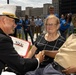 Marine Week Chicago 2025: Jamaria Peters Make-A-Wish ceremony with U.S. Marines