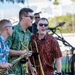 U.S. Pacific Fleet Band Popular Music Group Performs for Hawaii Community Partners