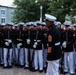 Enlisted Friday Evening Parade, July 11, 2025