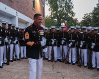 Top enlisted Marine in Okinawa retires after 32 years of service | West Virginia native says farewell