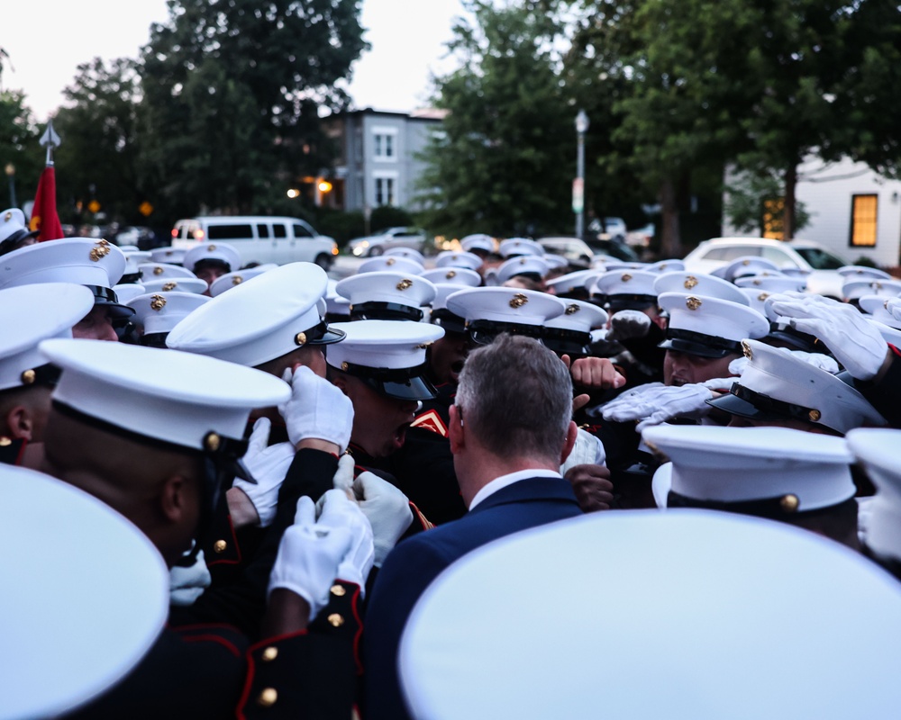 Enlisted Friday Evening Parade, July 11, 2025